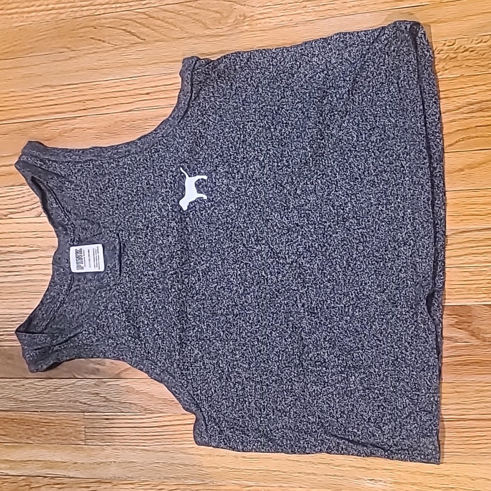 Victoria secret pink cropped tank